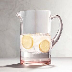Pottery Barn Acrylic Pitcher